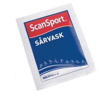 SCANSPORT Sårvaskeske 6stk Populær sårvask til rensing av sår